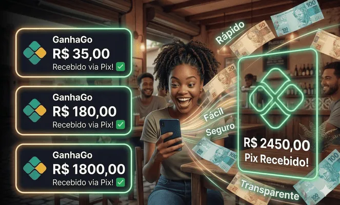 GanhaGo é confiável e seguro