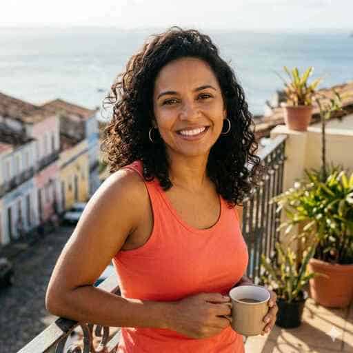 Fernanda Garcia - Dona de casa de Salvador